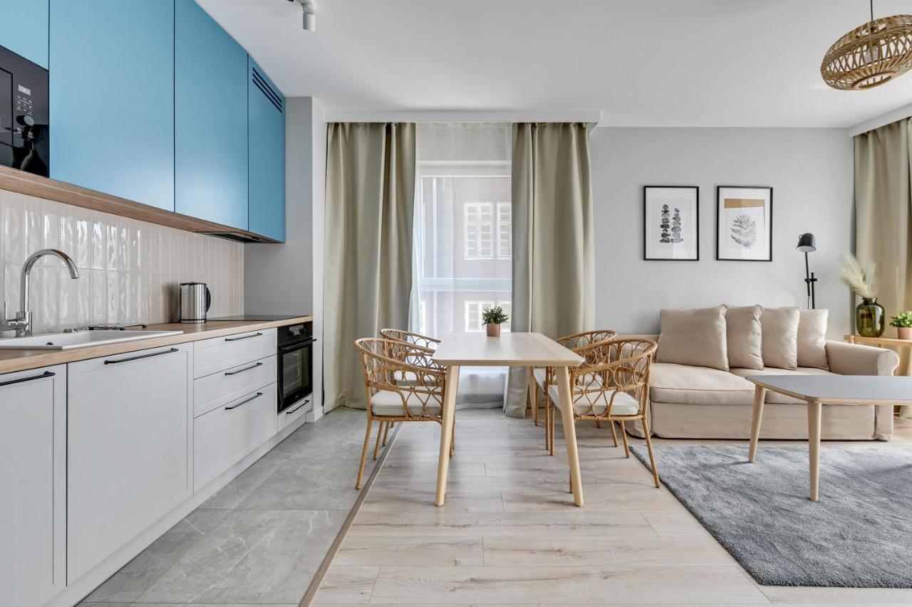 Flatbook - City Center Apartments Bastion Walowa غدانسك المظهر الخارجي الصورة