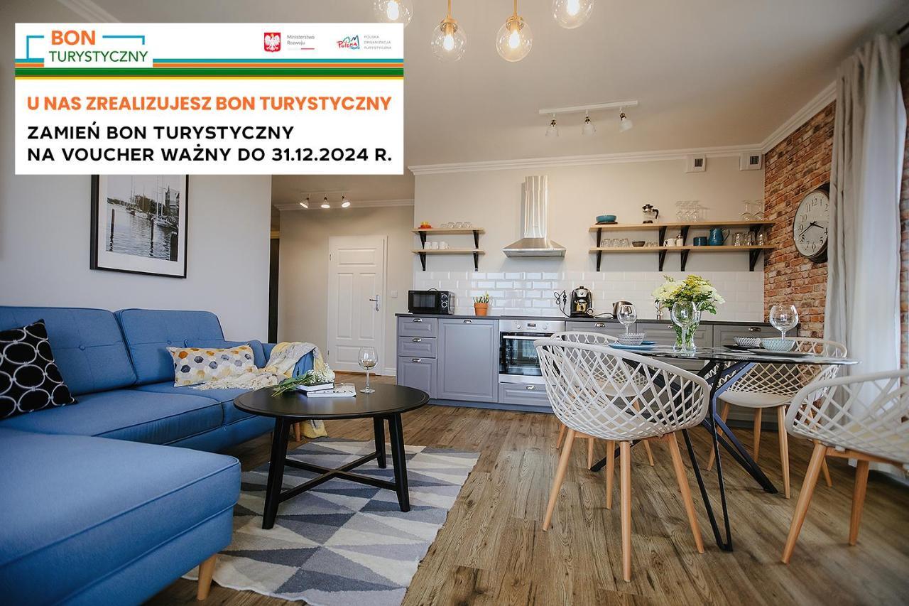 Flatbook - City Center Apartments Bastion Walowa غدانسك المظهر الخارجي الصورة